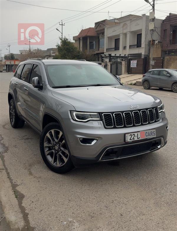 جيب جراند شيروكي 2018 للبيع في العراق - اربيل